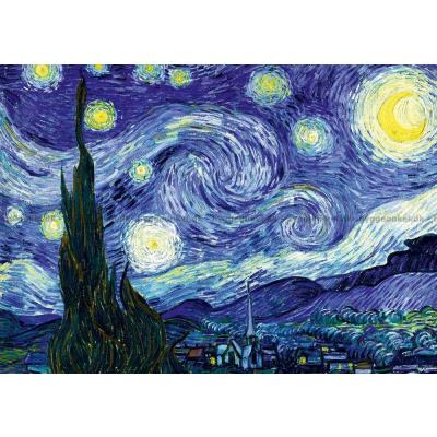 Van Gogh: Stjernenatten, 1889, 2000 brikker