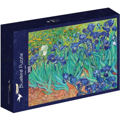 Van Gogh: Iris, 3000 brikker