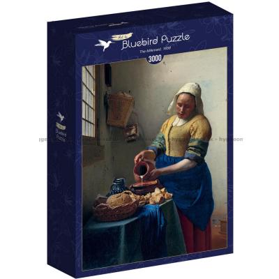 Vermeer: Mælkepigen, 3000 brikker