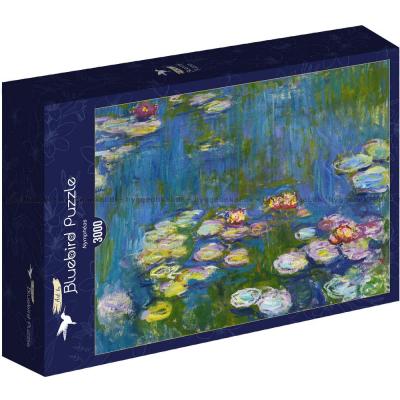 Monet: Åkander, 3000 brikker