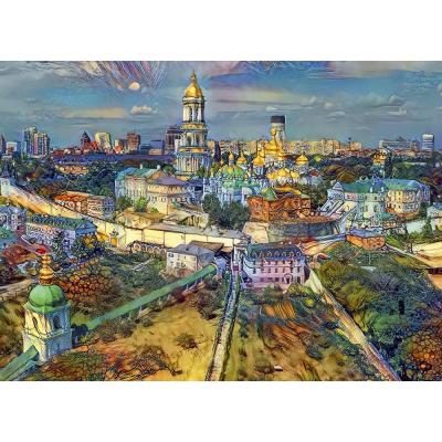 Billede af Gavidia: Kyiv, Ukraine, 1000 brikker