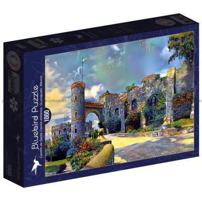 Gavidia: Mexico - Castillo de Santa Cecilia, 1000 brikker