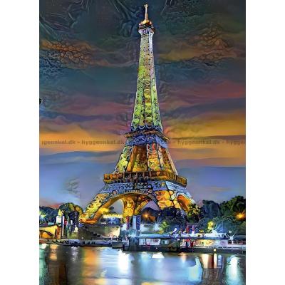 Billede af Gavidia: Eiffeltårnet, Paris, 1000 brikker