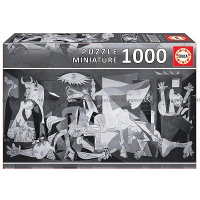 Picasso: Guernica - Miniature, 1000 brikker