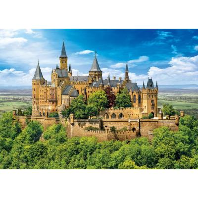 Billede af Tyskland: Hohenzollern slottet, 1000 brikker