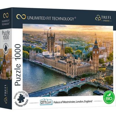 London: Westminster Palace, 1000 brikker