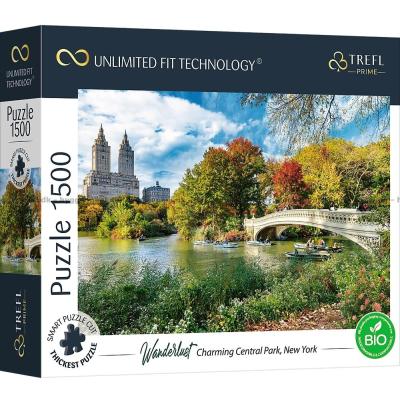 New York: Central Park, 1500 brikker