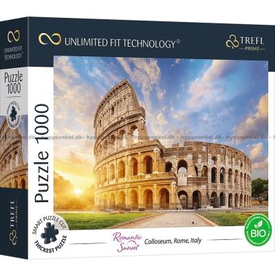 Colosseum, Rom, 1000 brikker