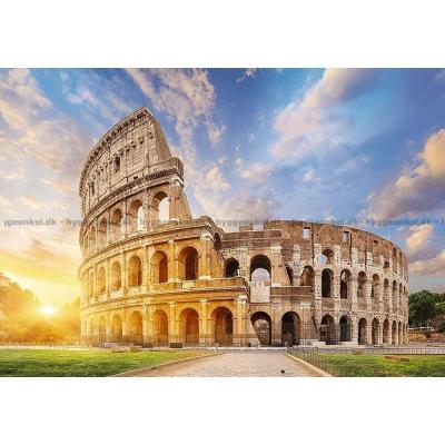 Billede af Colosseum, Rom, 1000 brikker