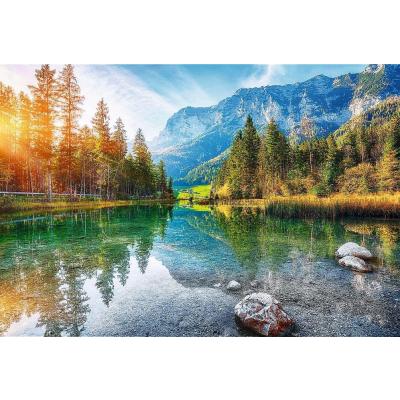 Billede af Hintersee, Tyskland, 1500 brikker