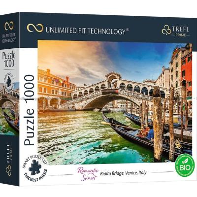 Rialto broen, Venedig, 1000 brikker