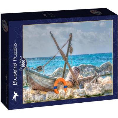 Mexico: Costa Maya, 1000 brikker