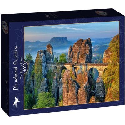 Tyskland: Bastei-broen, 1000 brikker