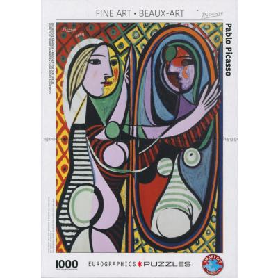 Billede af Picasso: Pige foran et spejl, 1000 brikker