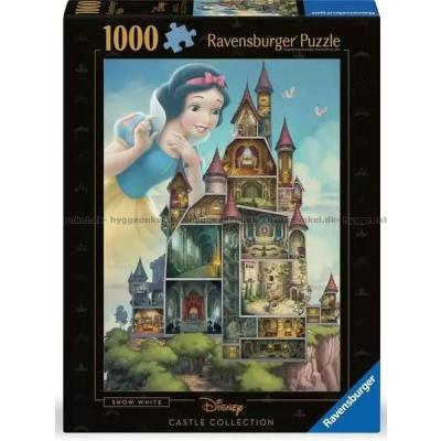 Disney slotte: Snehvide, 1000 brikker
