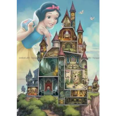 Billede af Disney slotte: Snehvide, 1000 brikker