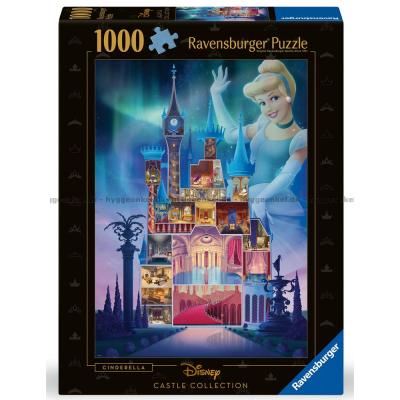 Disney slotte: Askepot, 1000 brikker