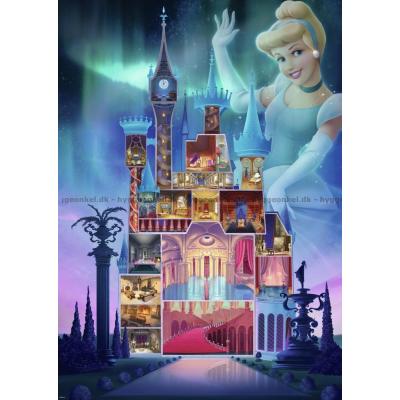 Billede af Disney slotte: Askepot, 1000 brikker
