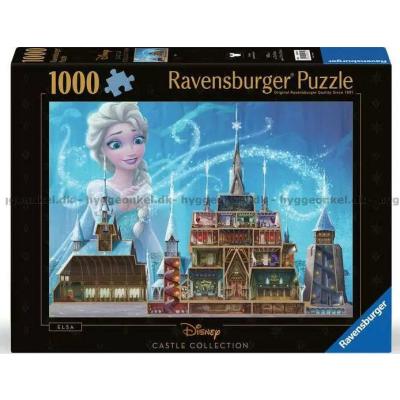 Disney slotte: Elsa, 1000 brikker