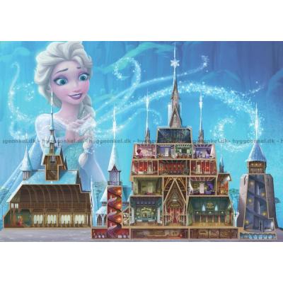 Billede af Disney slotte: Elsa, 1000 brikker