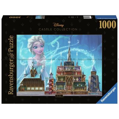 Disney slotte: Elsa, 1000 brikker