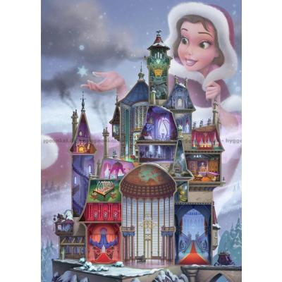 Billede af Disney slotte: Belle, 1000 brikker