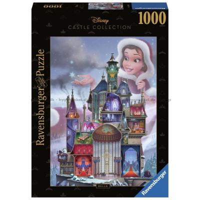 Disney slotte: Belle, 1000 brikker
