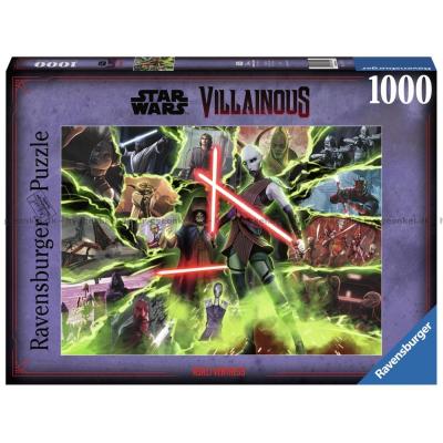 Star Wars skurke: Asajj Ventress, 1000 brikker