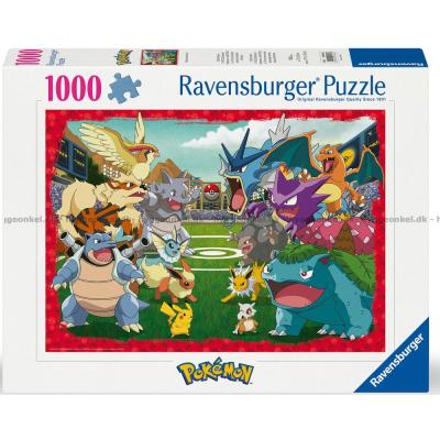 Pokemon: Klar til kamp, 1000 brikker