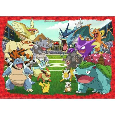 Billede af Pokemon: Klar til kamp, 1000 brikker