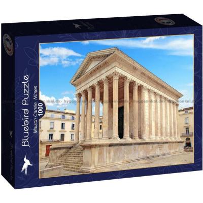 Frankrig: Nimes - Maison Carree, 1000 brikker