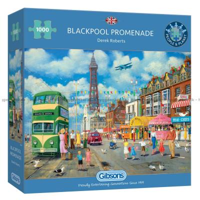 Roberts: Smukke Blackpool, 1000 brikker