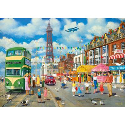 Billede af Roberts: Smukke Blackpool, 1000 brikker