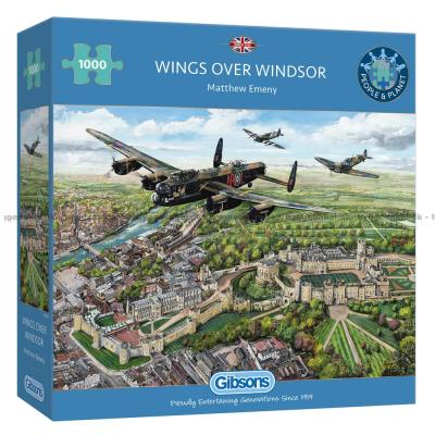 Emeny: Fly over Windsor, 1000 brikker