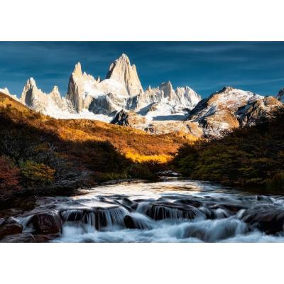 Billede af Argentina: Fitz Roy, Patagonien, 1000 brikker