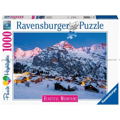 Schweiz: Bernese Oberland, 1000 brikker