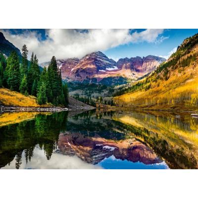 Billede af USA: Colorado - Aspen, 1000 brikker