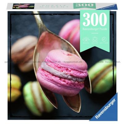 Macarons, 300 brikker