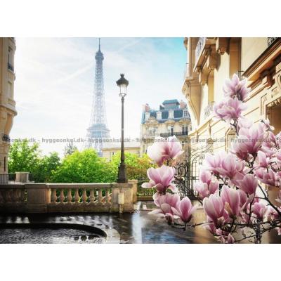 Billede af Frankrig: Forår i Paris, 500 brikker