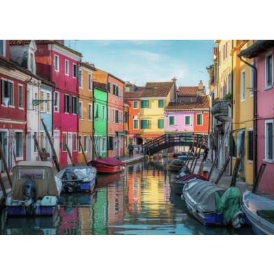 Billede af Hefele: Italien - Burano øen, 1000 brikker