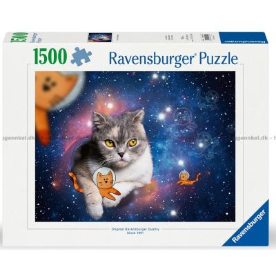 Katte i rummet, 1500 brikker