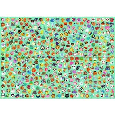 Billede af Animal Crossing: New Horizons, 1000 brikker