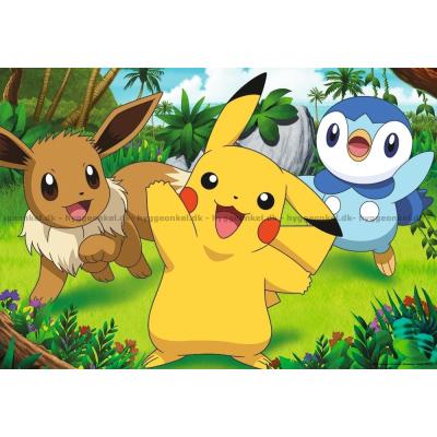 Billede af Pokemon, 2x24 brikker