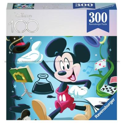 Disney: Mickey Mouse, 300 brikker