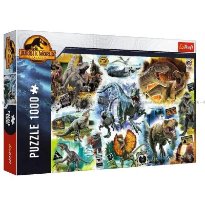 Jurassic World: Dominion, 1000 brikker