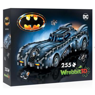 3D: Batman - Batmobil, 255 brikker