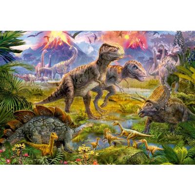 Billede af Dinosaurer, 500 brikker