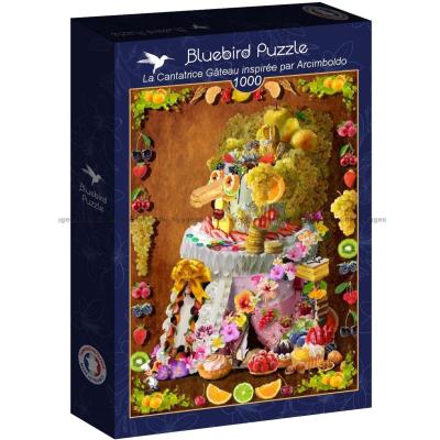 Ruyer: Inspireret af Arcimboldo, 1000 brikker