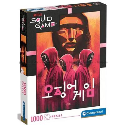 Squid Game - Vagter, 1000 brikker