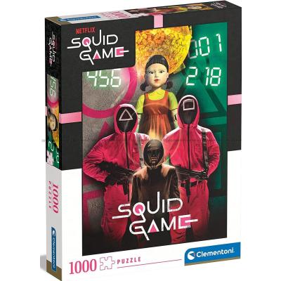 Squid Game, 1000 brikker